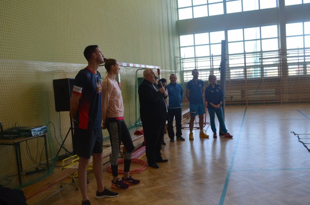 Akademia Siatkówki - Siedlin 